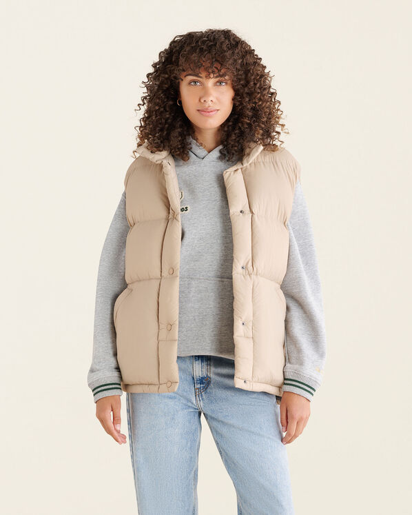 Roots Down Puffer Vest