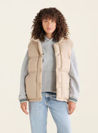 Roots Down Puffer Vest