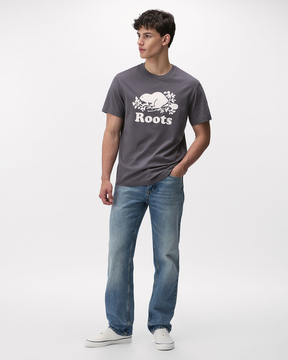 Mens Organic Cooper Beaver T-Shirt