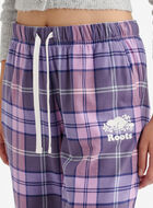 Womens Plaid Pajama Pant