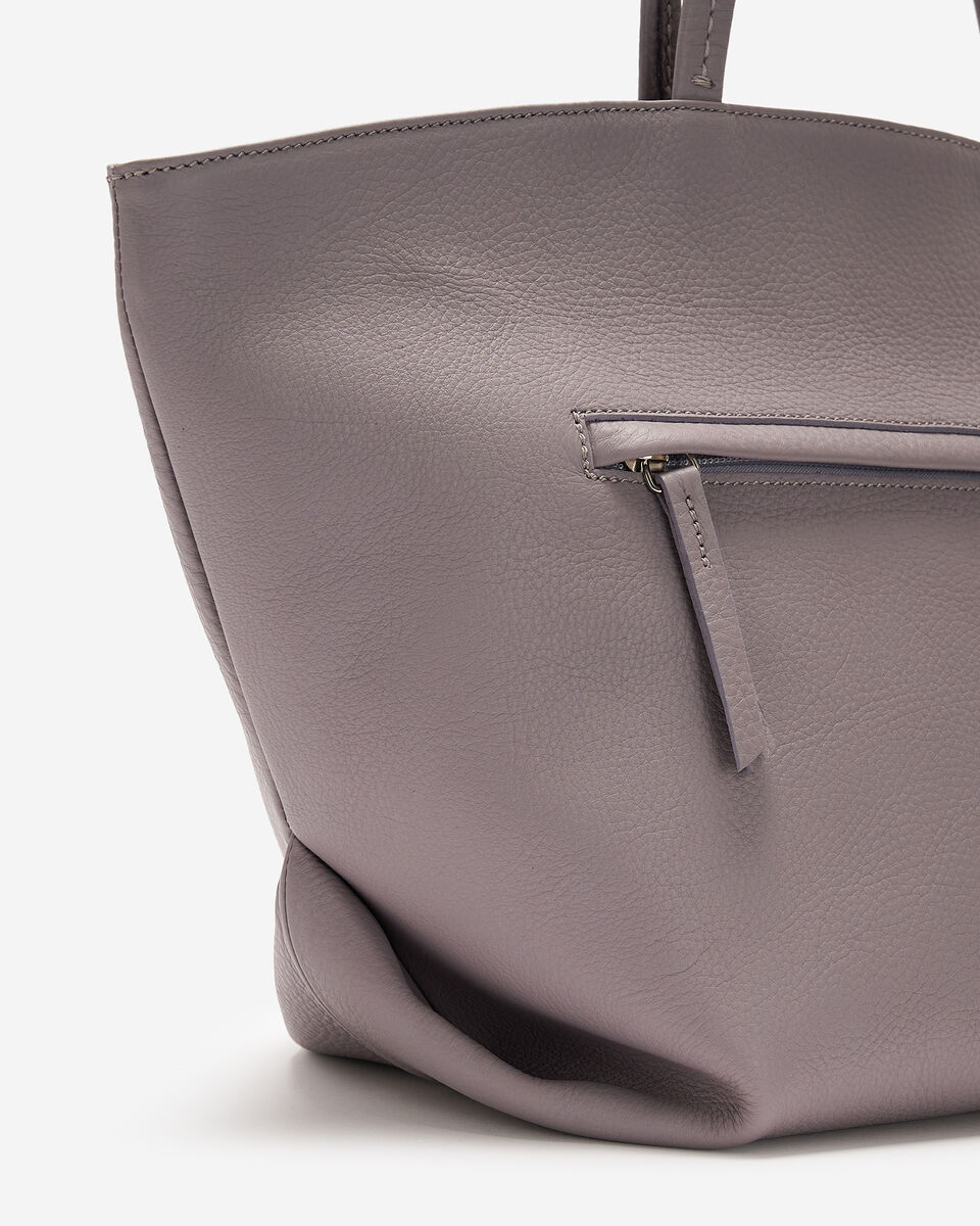 Fourre-tout Lily en cuir Cloud