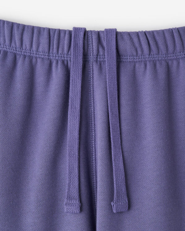 Pantalon molletonn&eacute; original en coton biologique