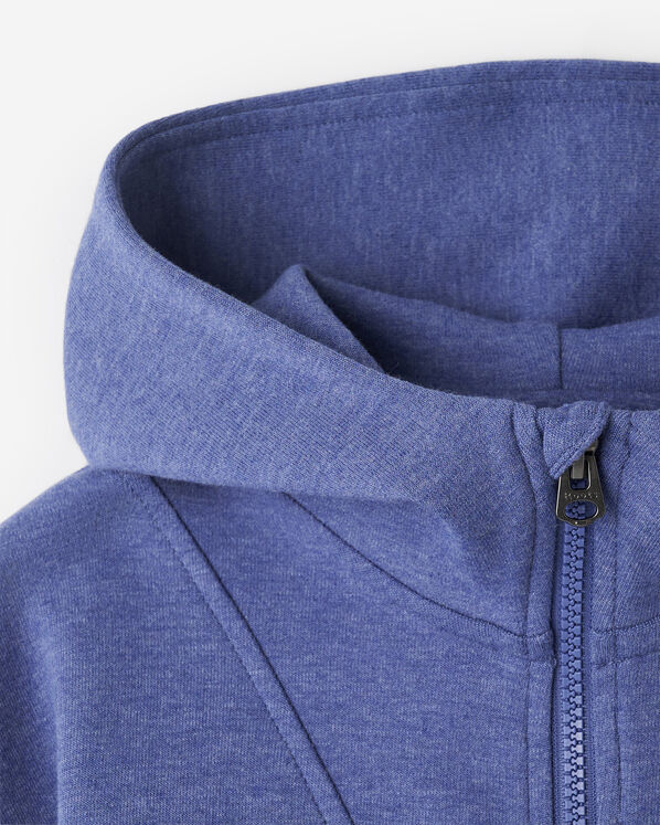 Girls Active Zip Hoodie