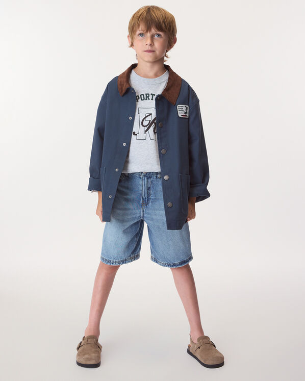 Kids Roots Academy Chore Jacket