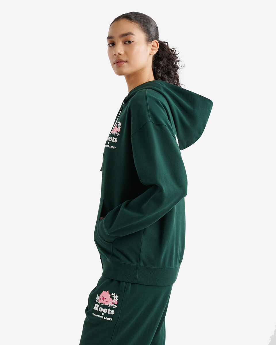 Roots X Zanmang Loopy Full Zip Hoodie