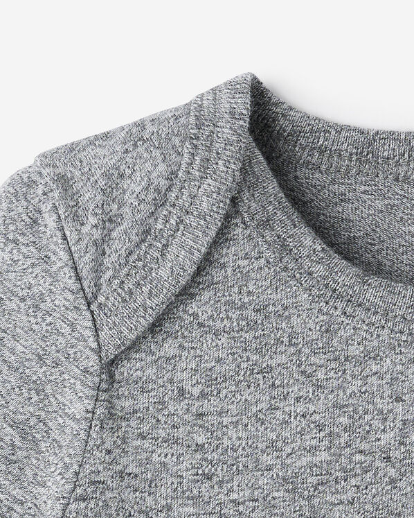 Combinaison &agrave; manches courtes Cooper en coton bio pour b&eacute;b&eacute;s