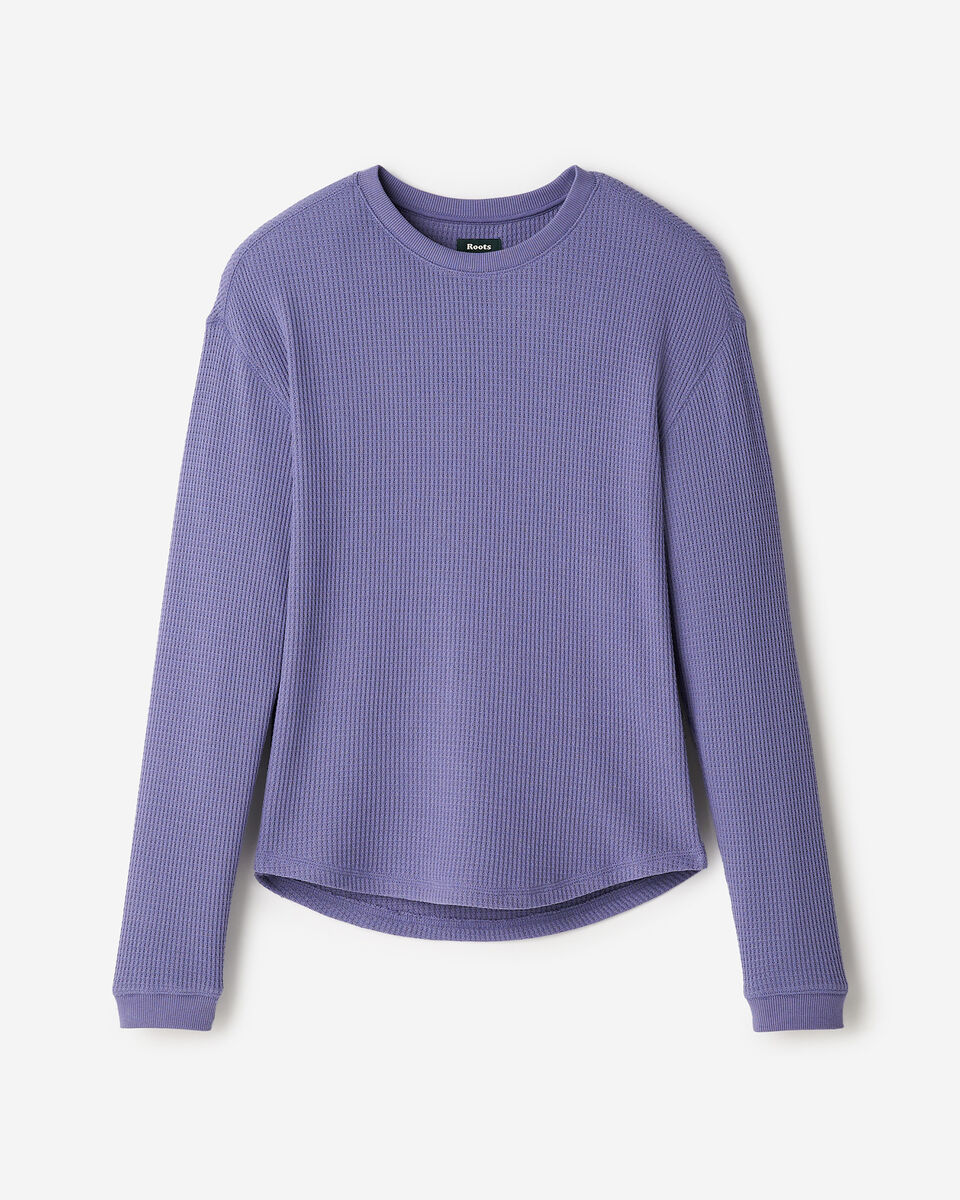 Waffle Long Sleeve Top