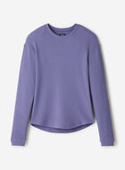 Waffle Long Sleeve Top