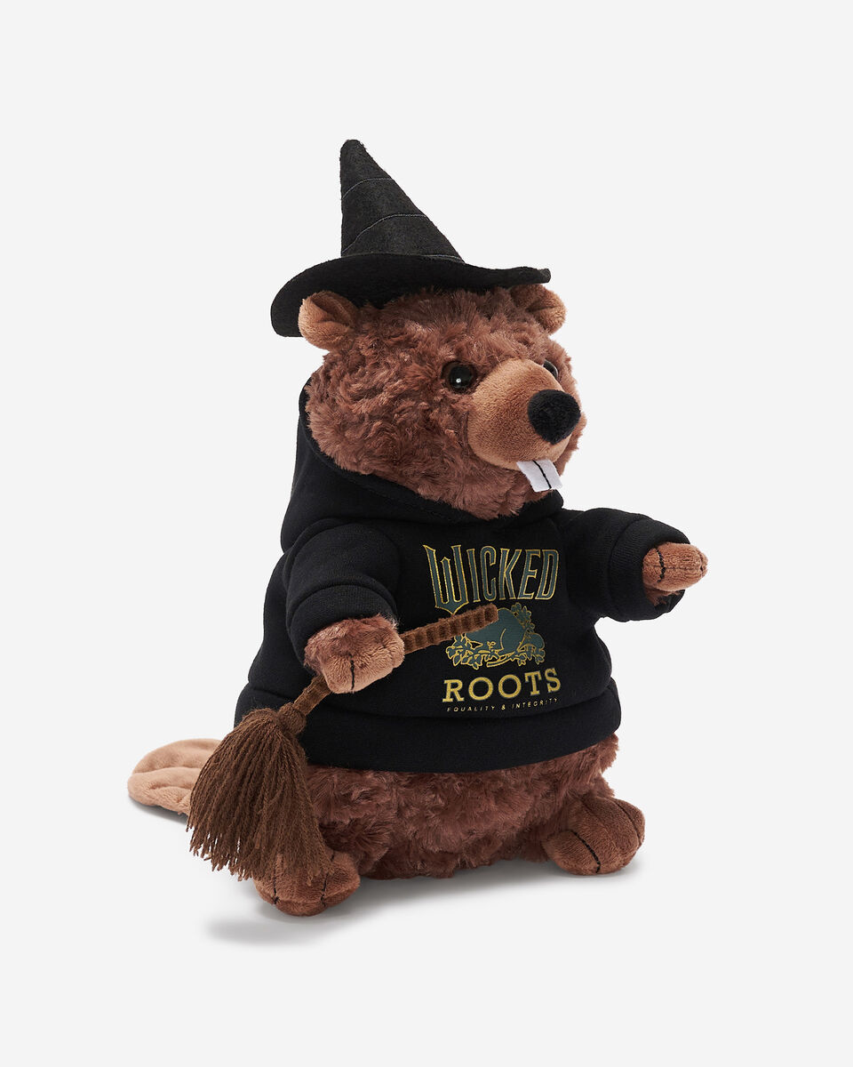 Roots X Wicked Elphaba Beaver Stuffie
