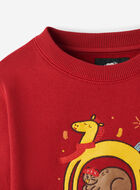 Chandail &agrave; col rond Ann&eacute;e du cheval pour tout-petits