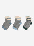 Kids Cabin Ankle Sock 3 Pack