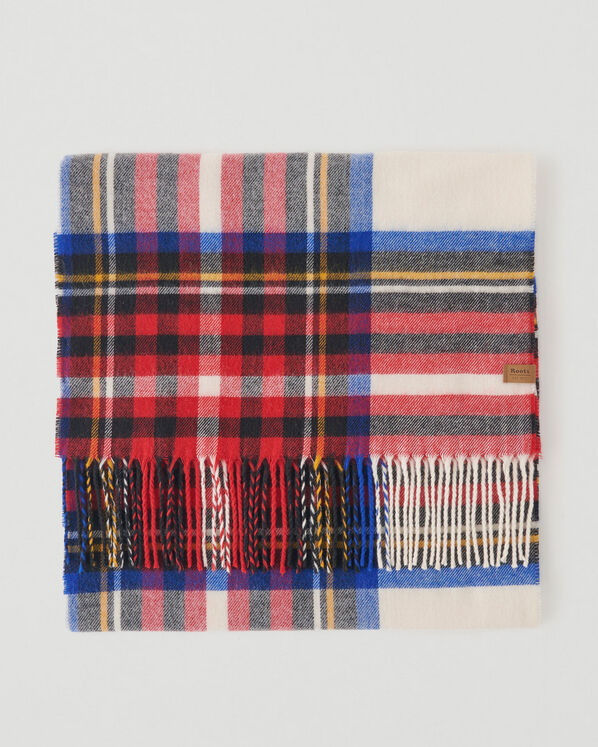 Plaid Scarf