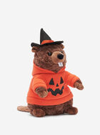 Halloween Beaver Stuffie