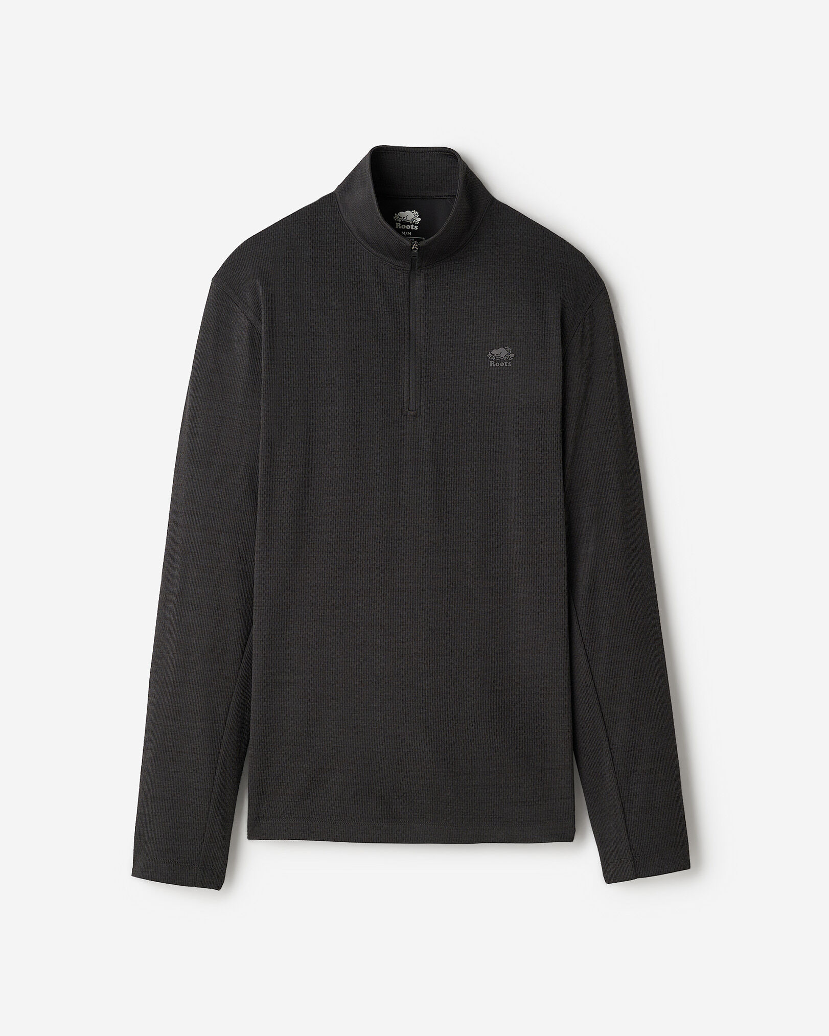 Active Textured Quarter Zip