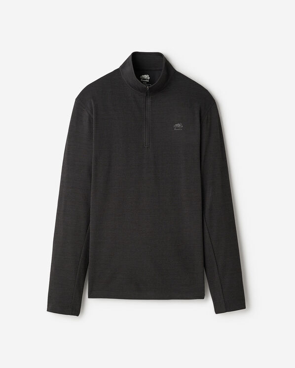 Active Textured Quarter Zip
