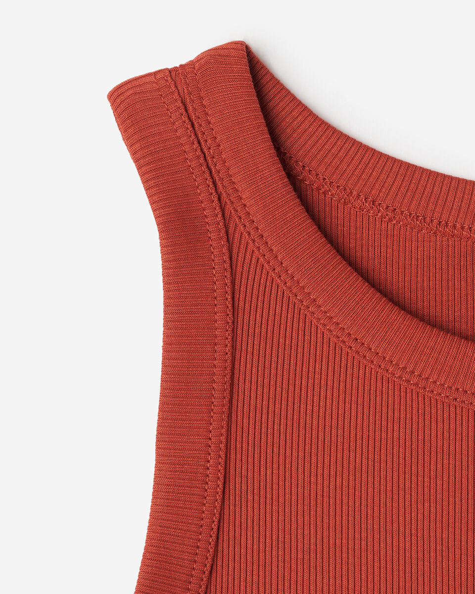 Roam Rib Fitted Tank Top