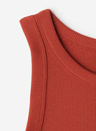 Roam Rib Fitted Tank Top