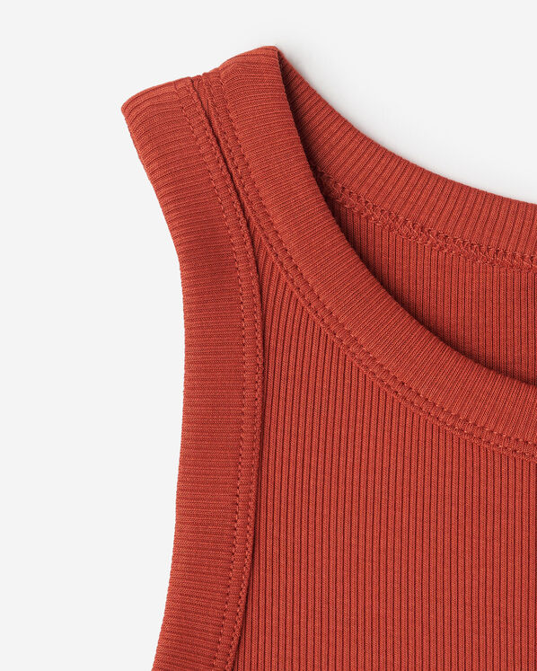 Roam Rib Fitted Tank Top