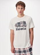 Mens Cooper Plaid Fill T-Shirt