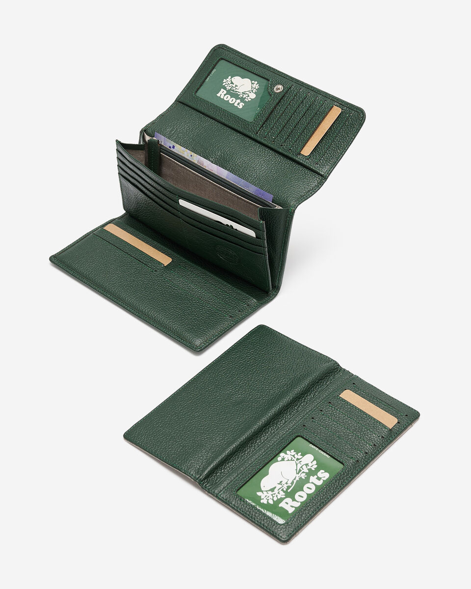 Grand portefeuille Cuir Cervino