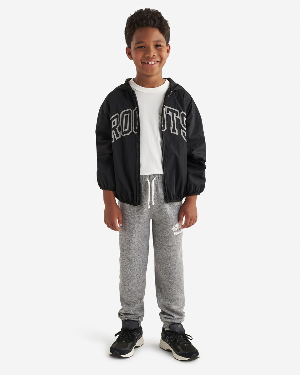 Pantalon original en molleton de coton bio pour enfants
