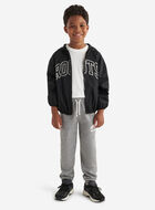 Pantalon original en molleton de coton bio pour enfants