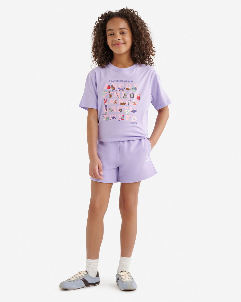Short en molleton Nuage pour filles