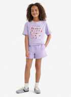 Short en molleton Nuage pour filles