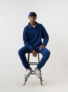 Organic Cooper Relaxed Polo Sweatshirt