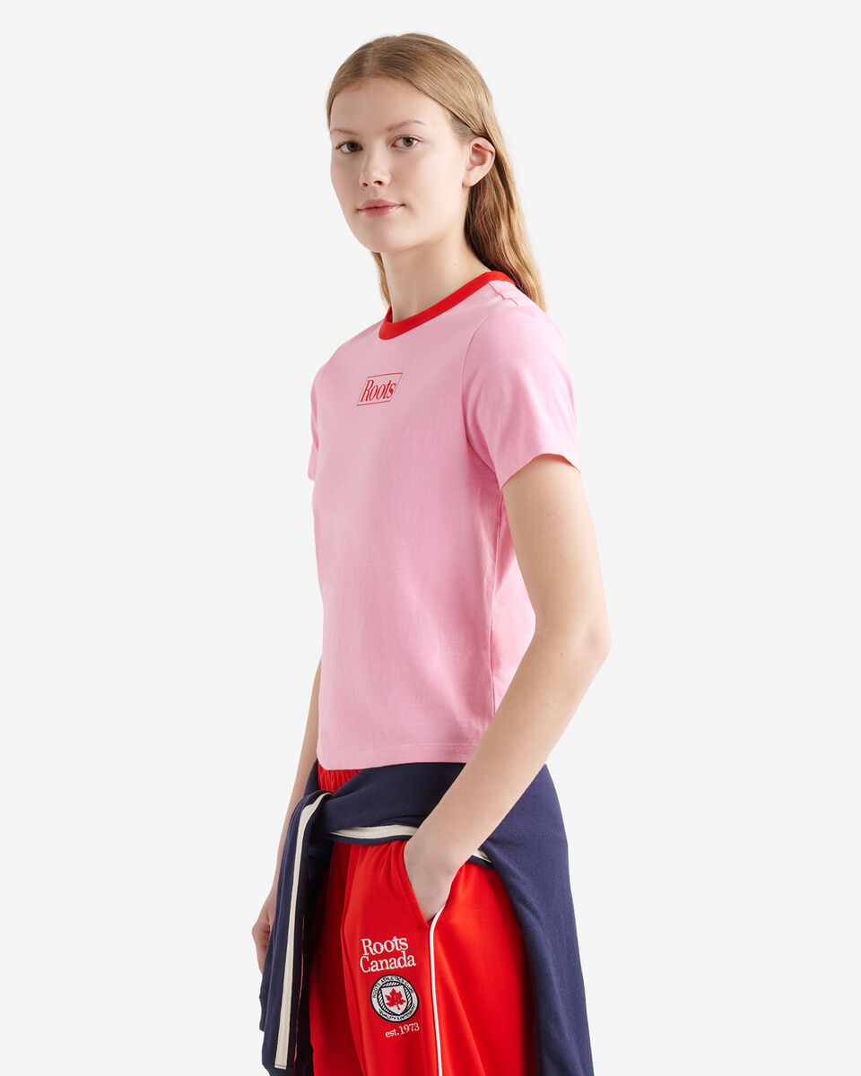 T-shirt Roots Athletics pour femme