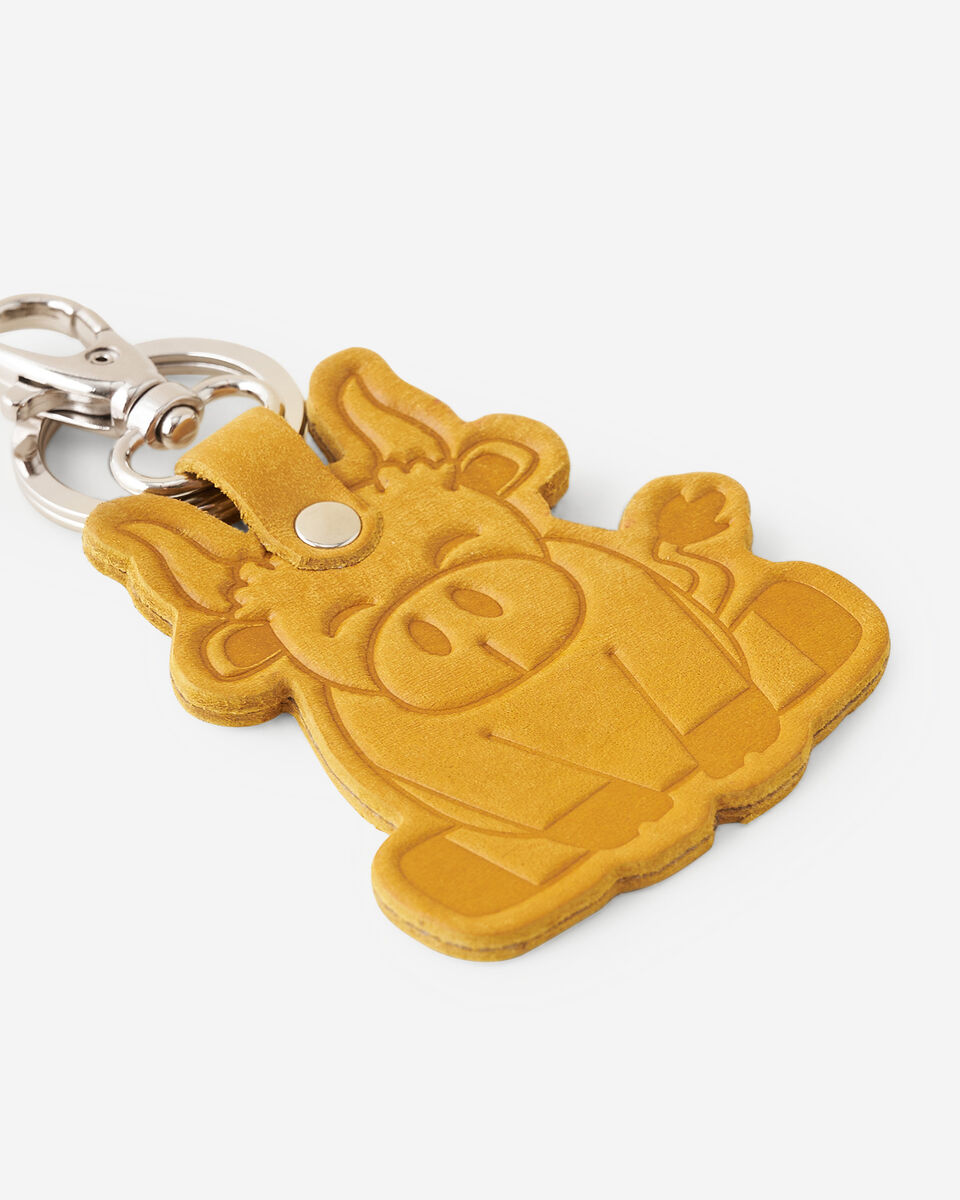 Lunar New Year Ox Key Ring