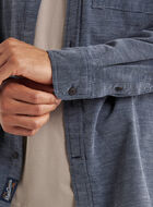 Two-Tone Cord Shirt