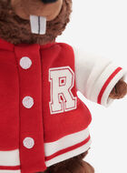 Varsity Jacket Beaver Stuffie