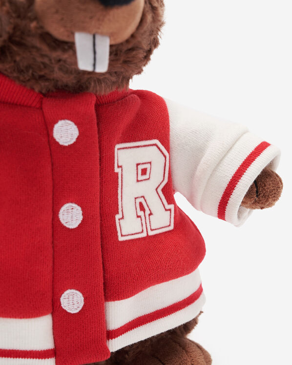 Varsity Jacket Beaver Stuffie