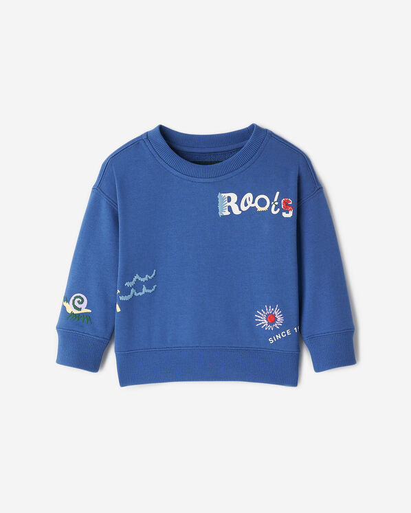 Chandail &agrave; col rond Club de la nature pour b&eacute;b&eacute;