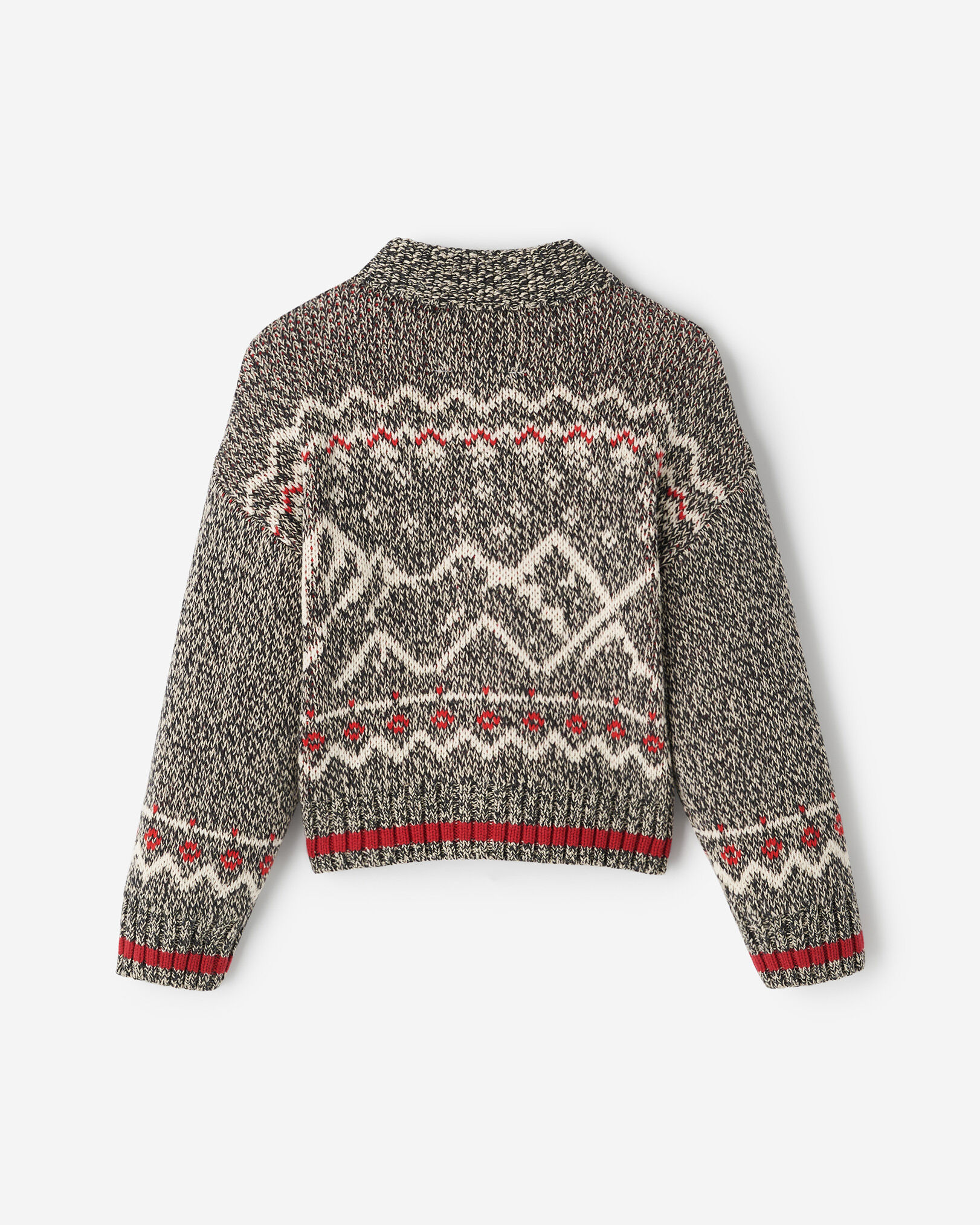 Toddler Cabin Fair Isle Cardigan