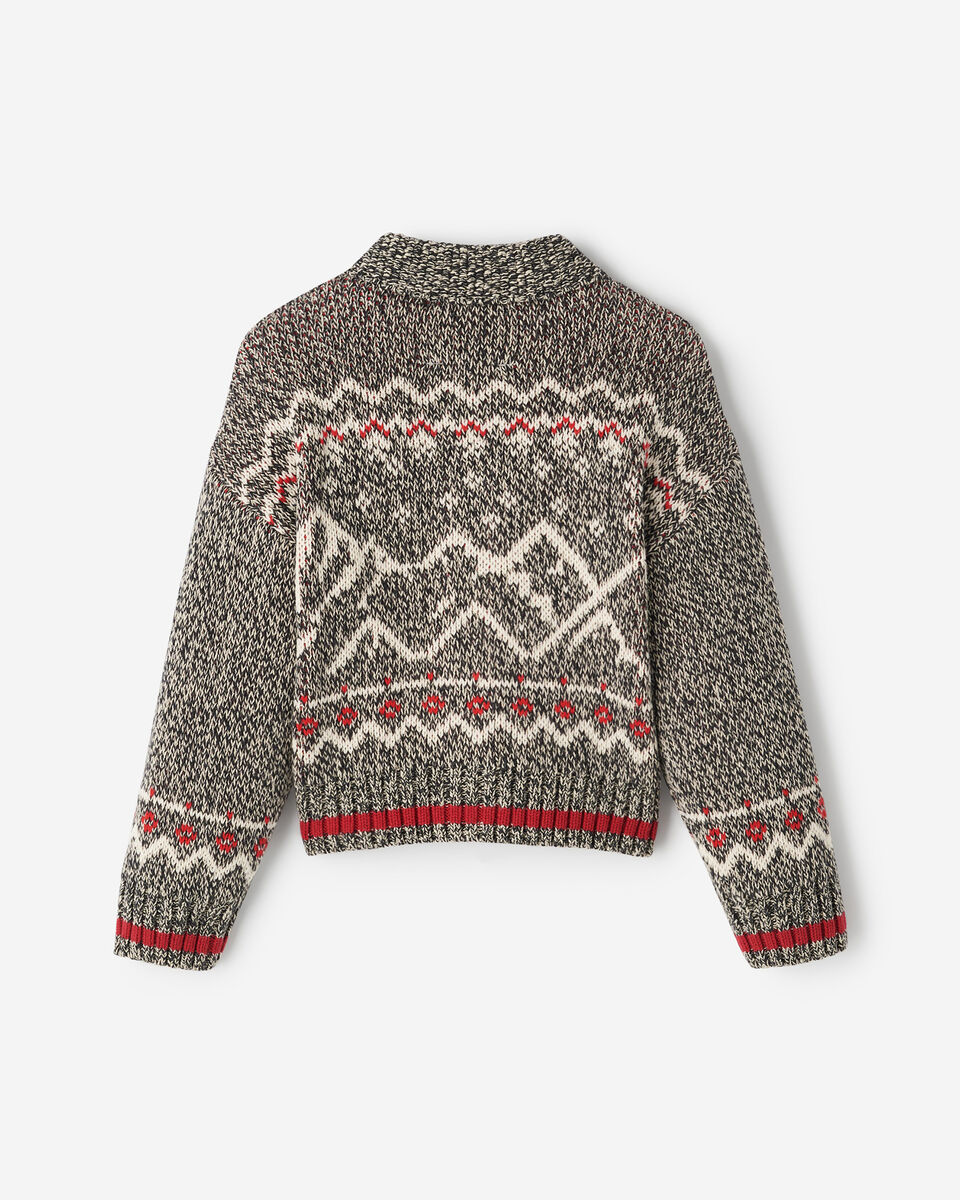 Toddler Cabin Fair Isle Cardigan