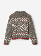 Toddler Cabin Fair Isle Cardigan