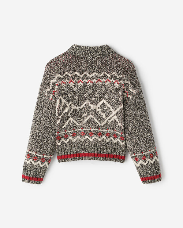 Cardigan Fair Isle Cabane pour tout-petits