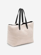 Shearling Carryall Tote
