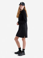 Organic Cooper Long Sleeve Polo Dress