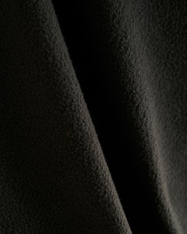 Chandail en micromolleton à col à demi-glissière Renew