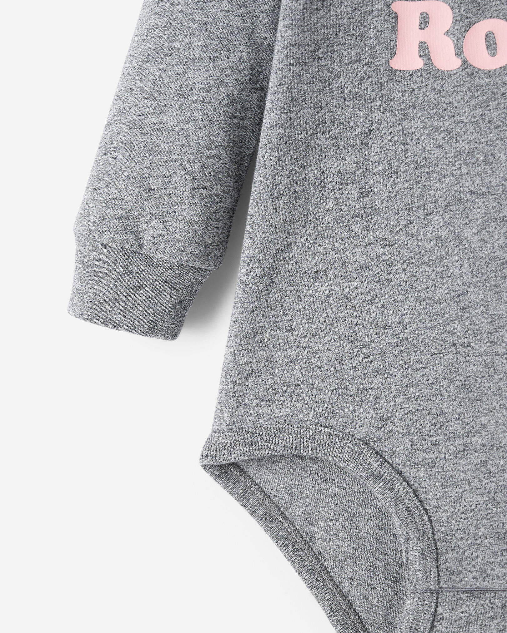 Baby Organic Cooper Beaver Bodysuit