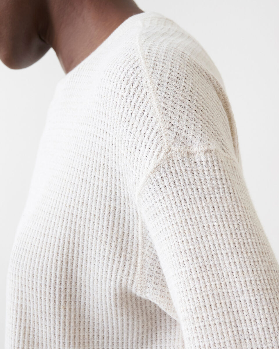 Waffle Longsleeve Top
