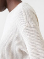 Waffle Longsleeve Top