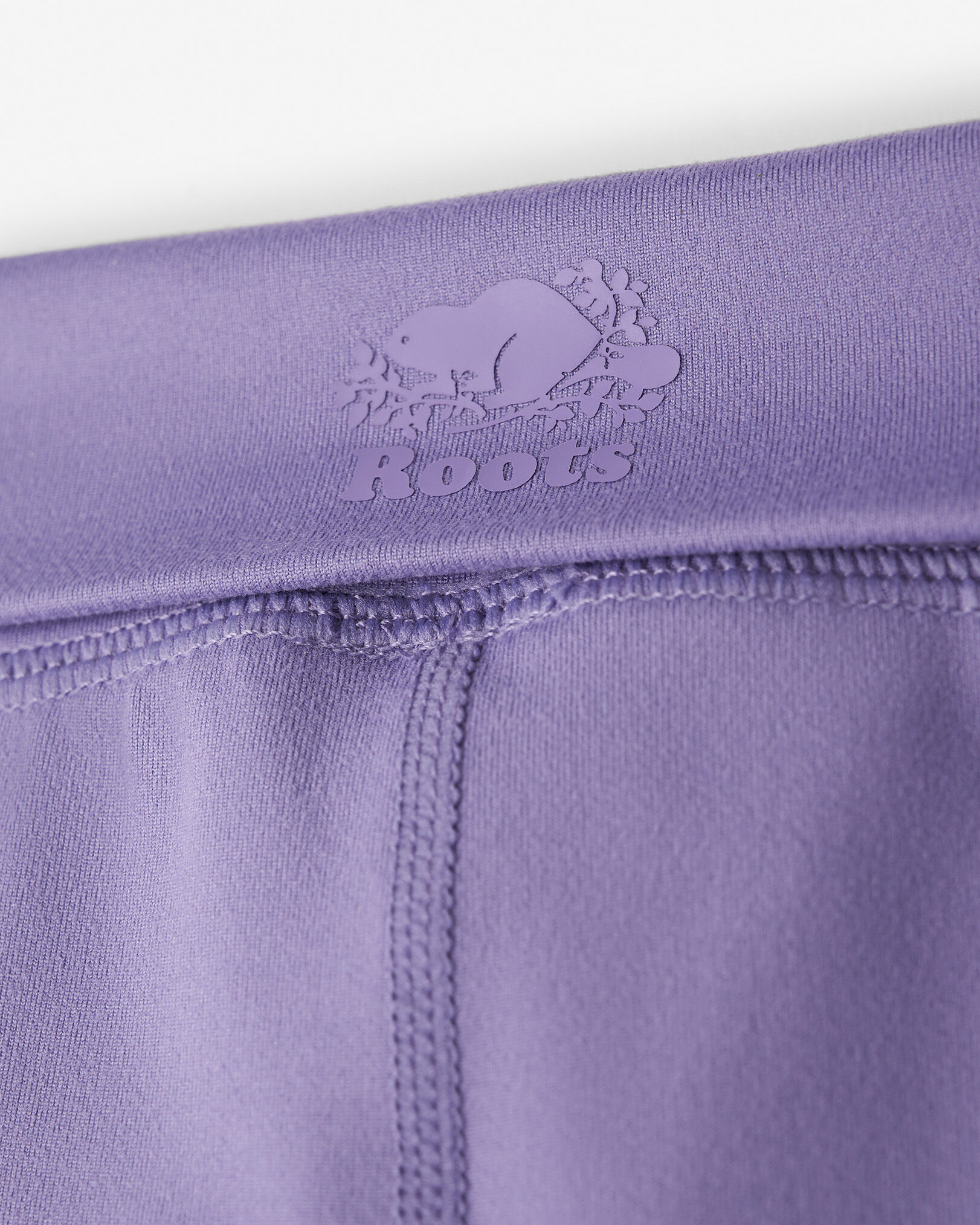 Legging sport à revers pour toutes-petites