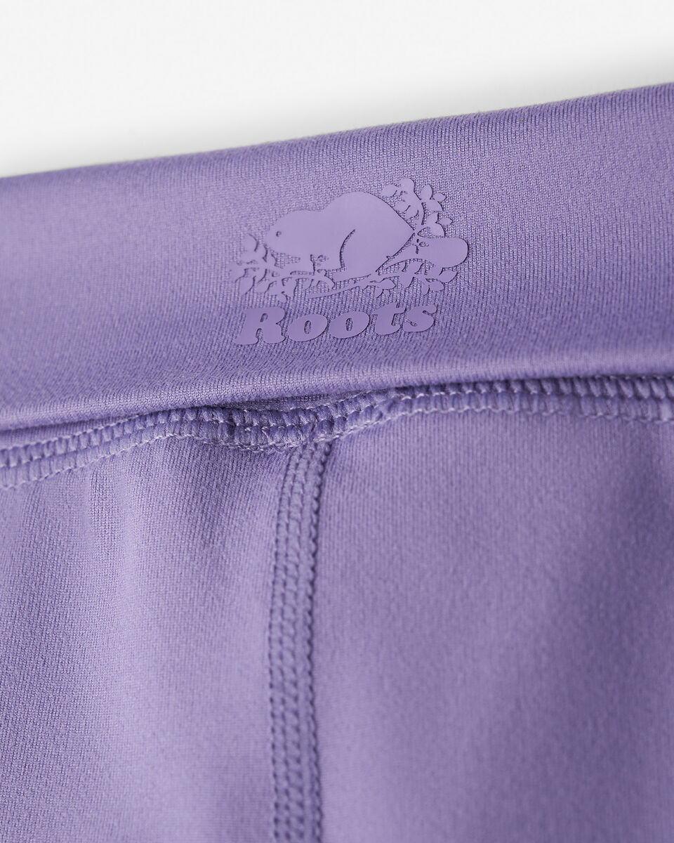 Toddler Girls Active Fold Over Ankle Legging