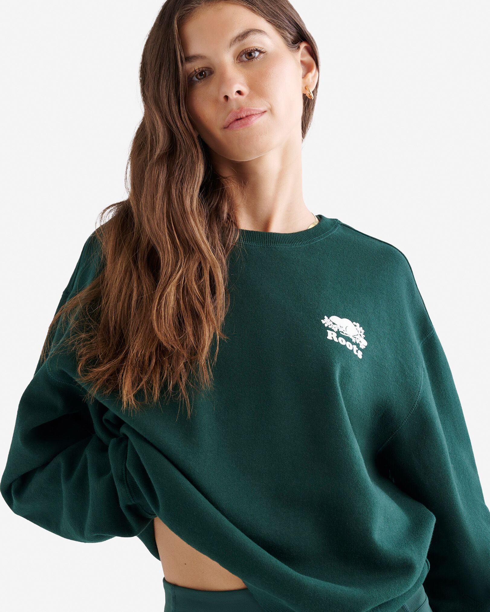 Organic Cooper BF Crew Sweatshirt