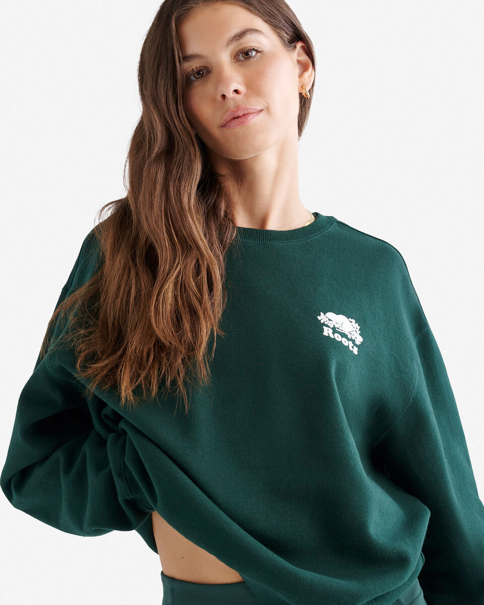 Organic Cooper Relaxed Crew