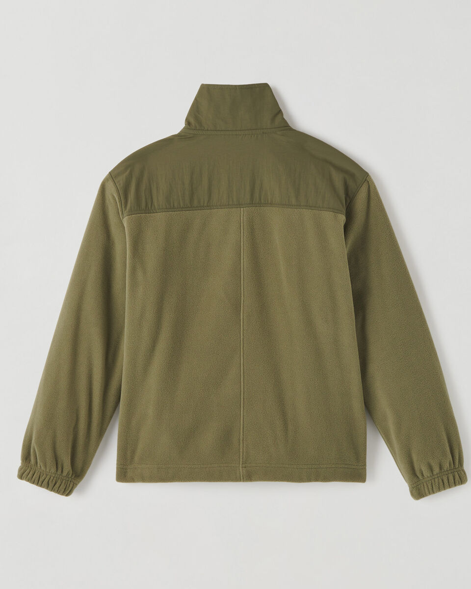 Polartec® Mock Neck Jacket